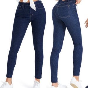 Madewell Curvy High Waist Skinny Jeans, Size 27